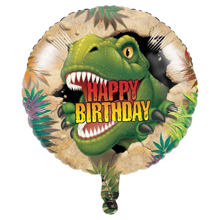 Ballon Mylar Dino Blast de 18 po #59 pour la vente par Party Expo, LLC