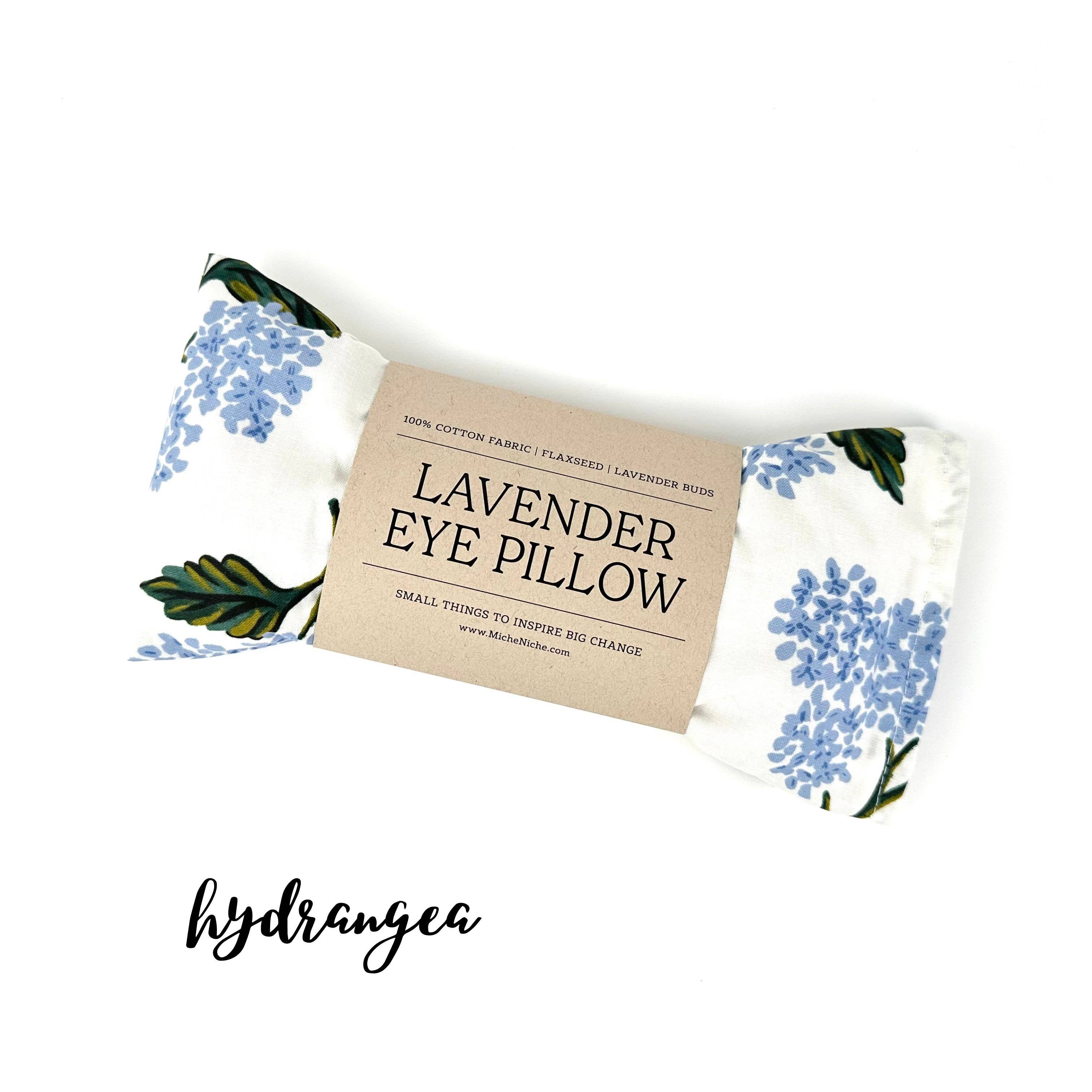 Miche Niche - Venta al por mayor Cojín de spa/terapia - Almohada para ojos color lavanda | Colección Rifle Paper Co8