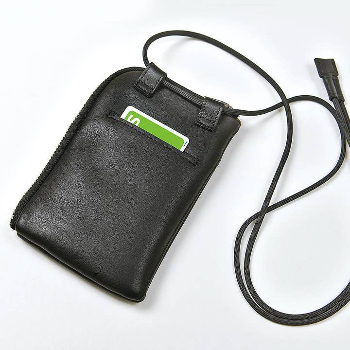 Unofuku - Wholesale Phone Wallet - Women's - re:credo LINKER Phone Case (Black)6