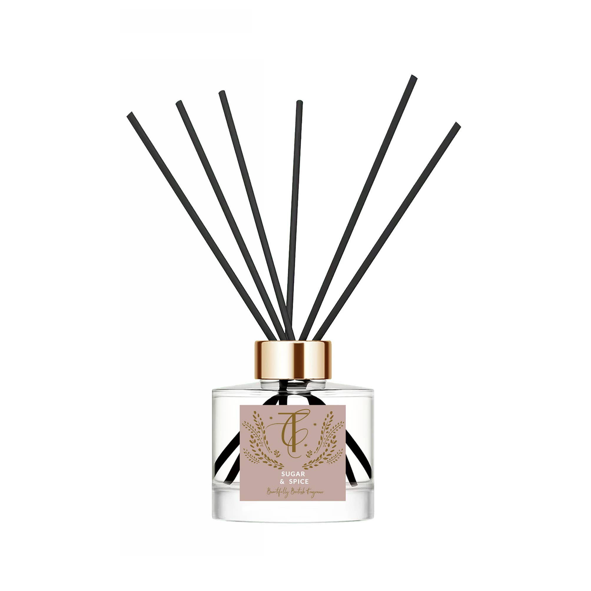 The Country Candle Co. - Vendita all'ingrosso Diffusori a lamella - Diffusore a bastoncini 100 ml Enchanted Woodland-Sugar & Spice1