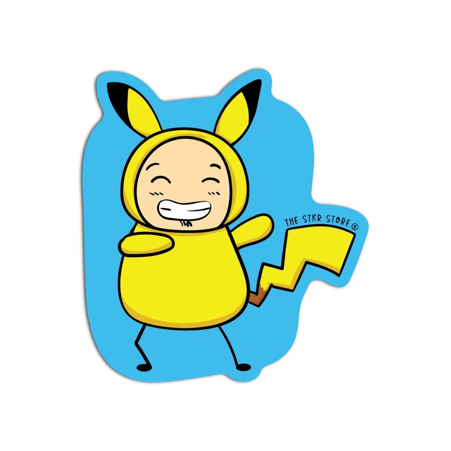 Pokémon stickers personalizados vuelta al cole - Lascositasdemami