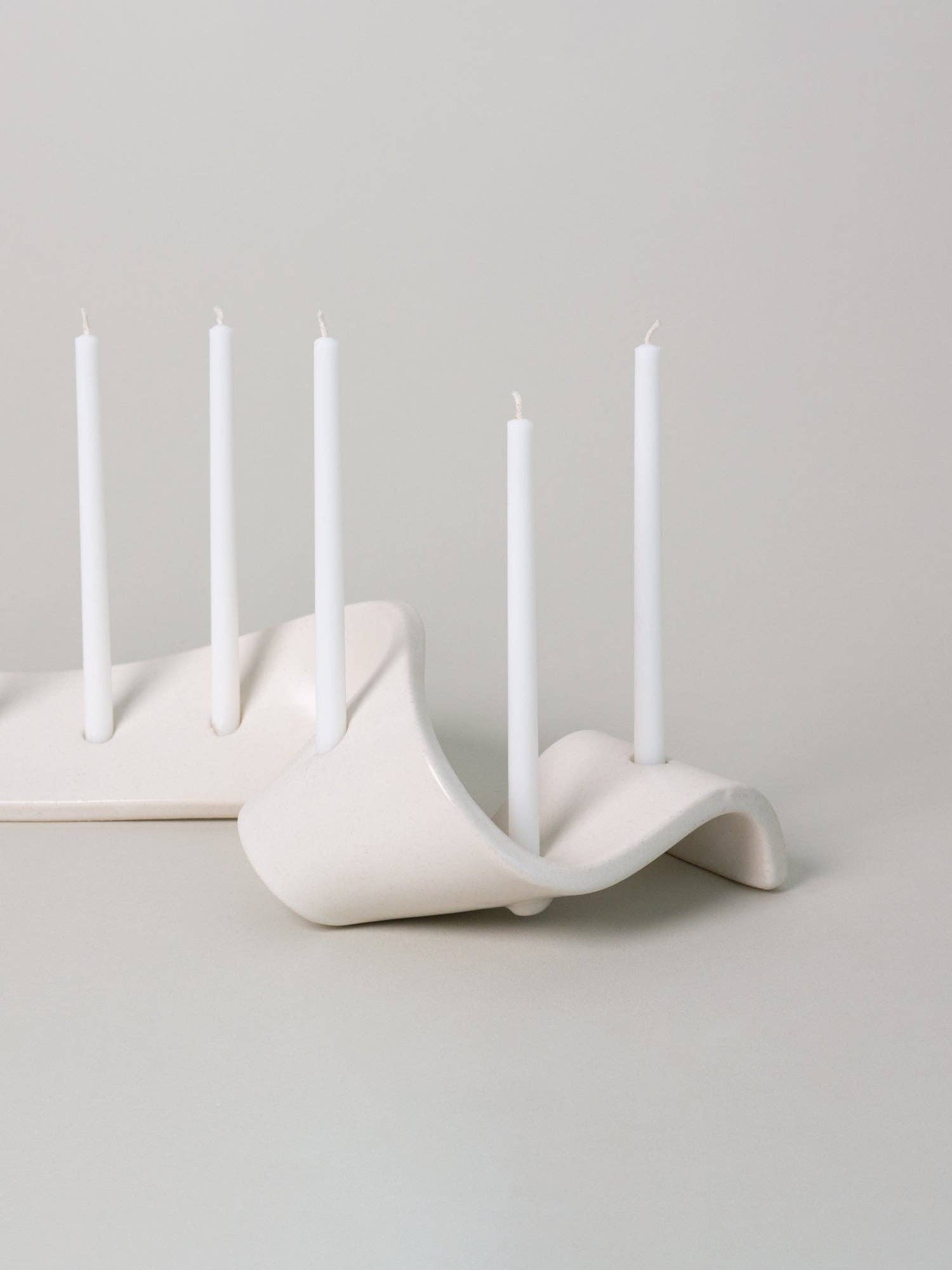 Virginia Sin - Wholesale Menorah - Swey Menorah, Cream2