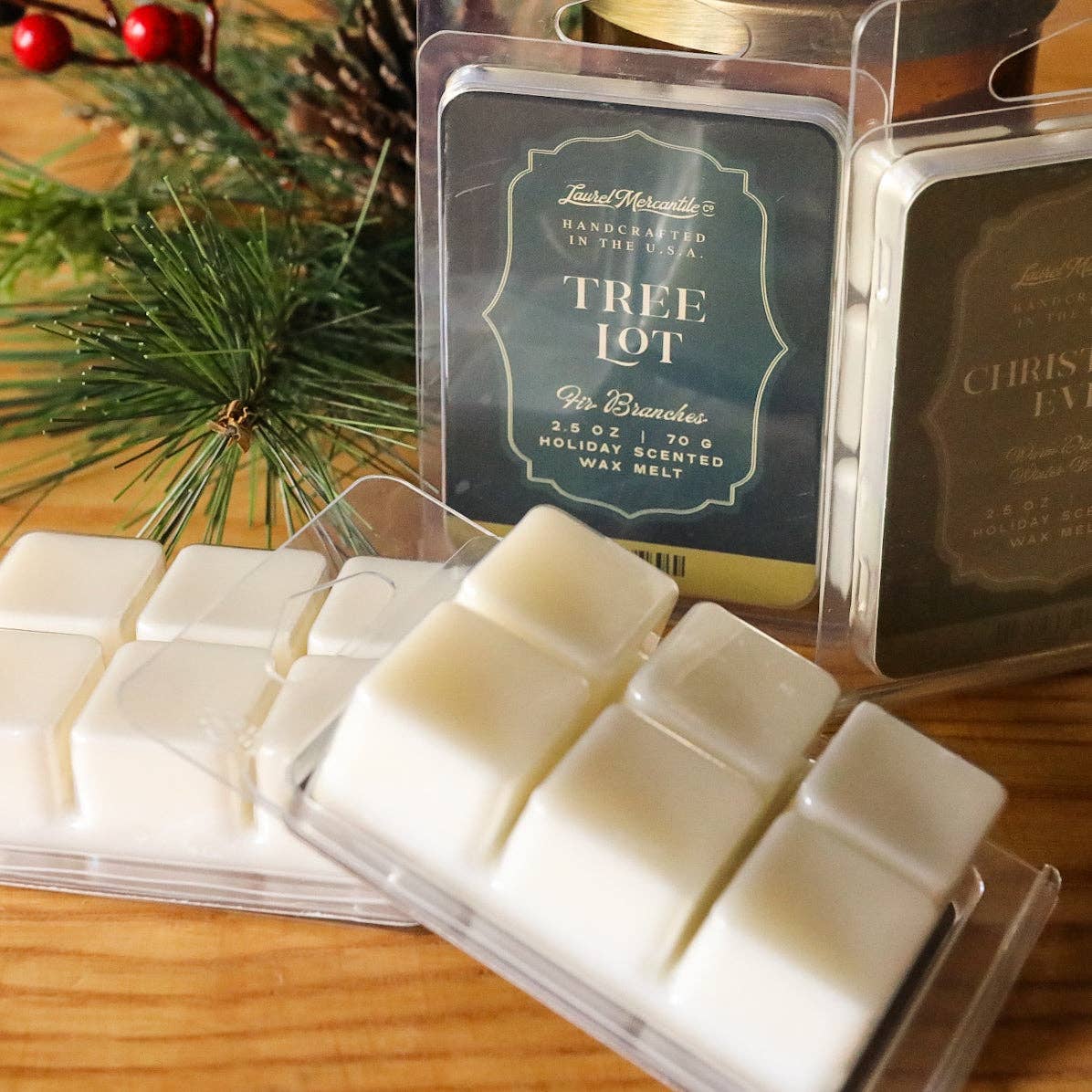 Laurel Mercantile - Wholesale Wax Melt - Christmas Eve Wax Melt1