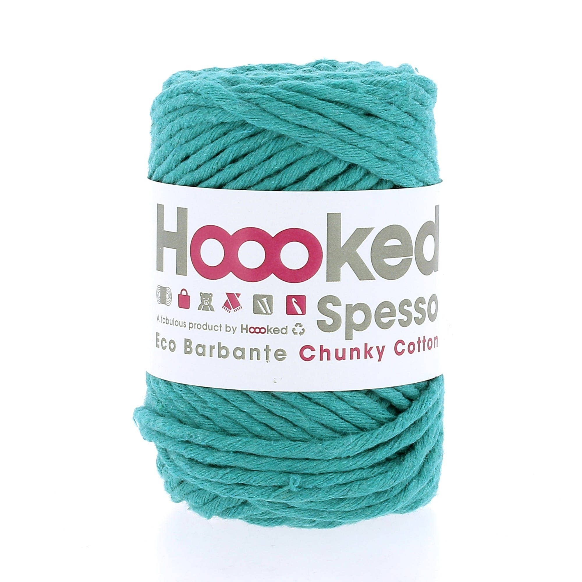 Hoooked Yarns – Fio por atacado – Spesso 200g27