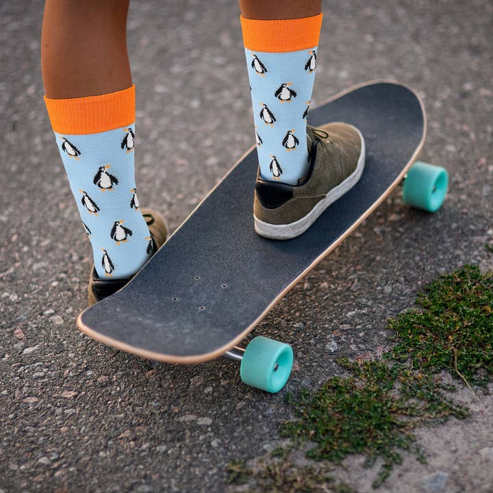 Real Sic - Wholesale Socks – Unisex - Animal Socks - Pelican, Puffin, Flamingo, Penguin Fun Socks16