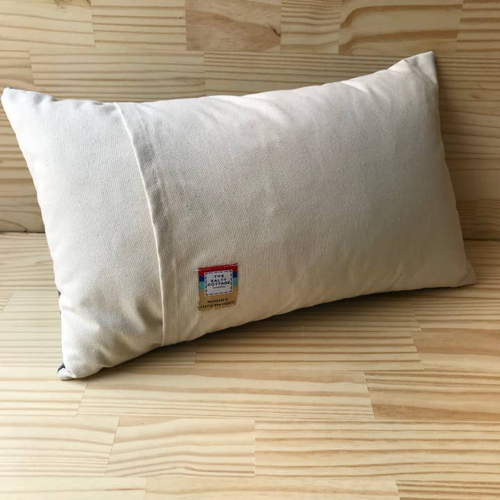 The Salty Cottage - Wholesale Throw/Decorative Pillow - 18" Lobster on Maine state pillow1