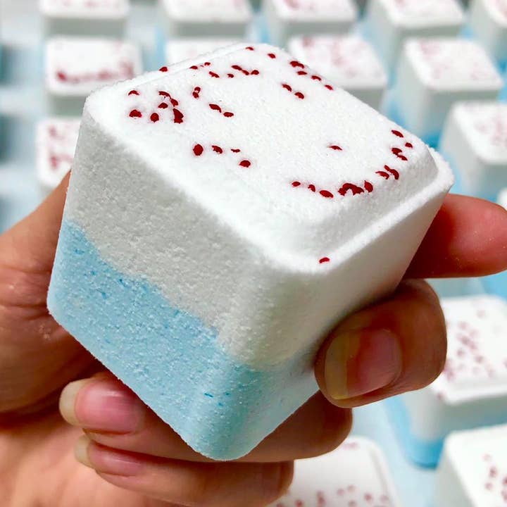 Limited addition-Shrink Wrapped Shower Steamer-25 units for wholesale by Lizush