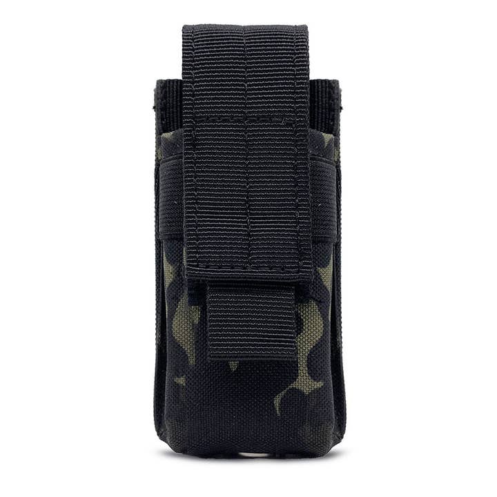 Ecovear - Wholesale Pouch - Unisex - Outdoor Flashlight Pouch Small EDC Tool Bag Molle Attachment6