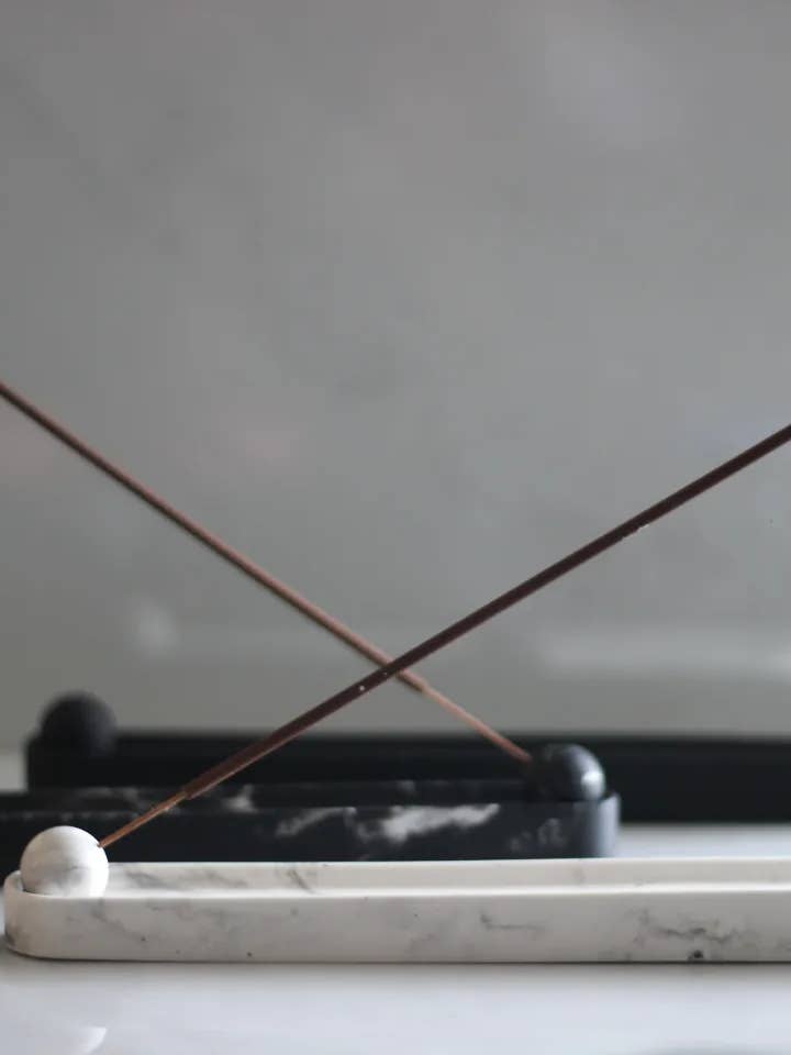 INCENSE HOLDER, INCENSE BURNING, LONG, CUSTOM COLOR for wholesale by SCENTS BY FAY