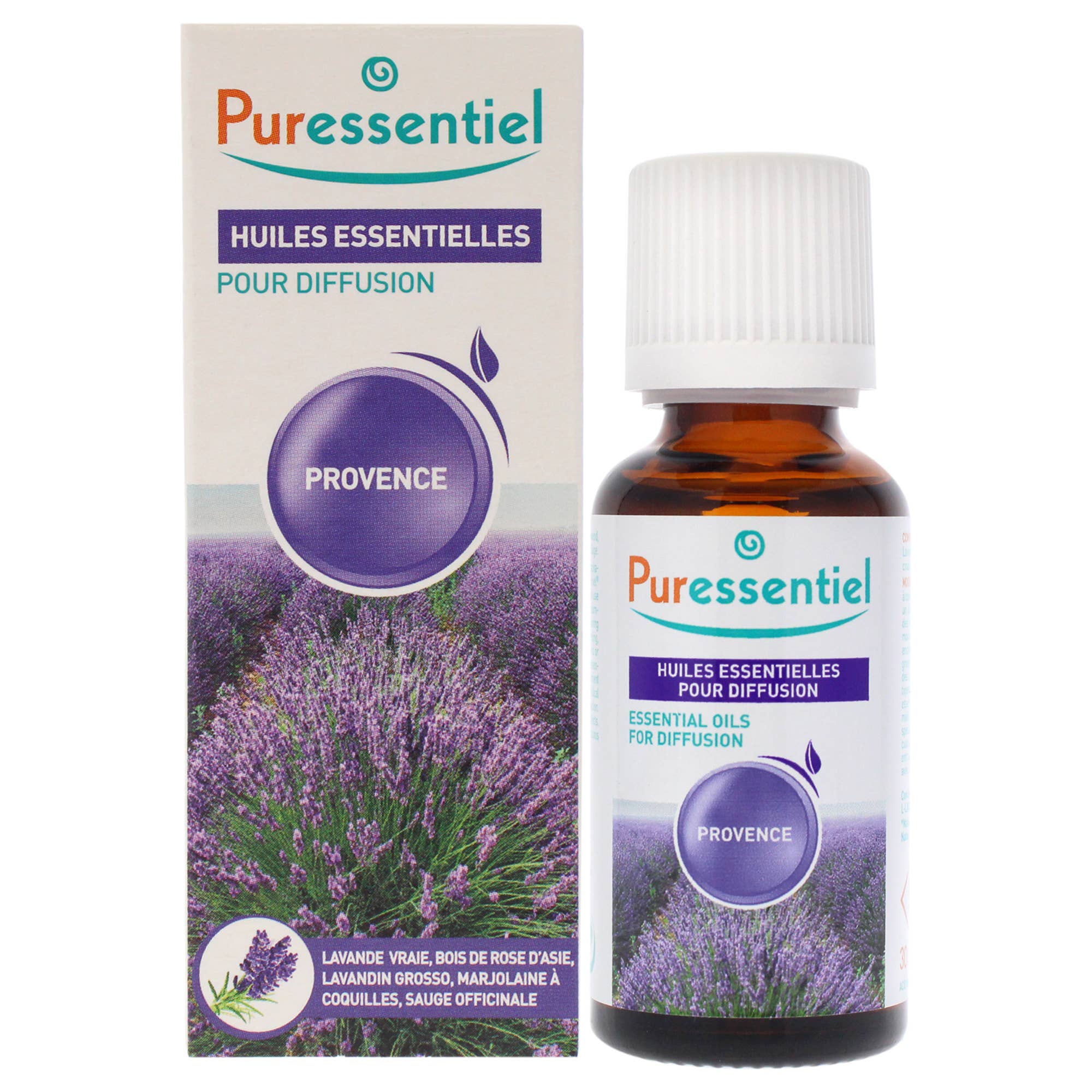 Style Rule - Wholesale Essential Oil - Diffusion Essential Oil-Provence Blend byPuressentiel-1.01oz0