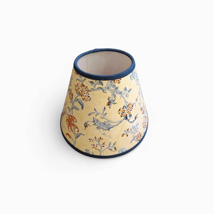 MARBLED MEDIUM PLAIN LAMPSHADE - MUSTURD VANA for wholesale by Craft Boat