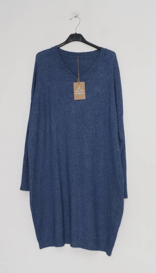 LÉA & LUC - Wholesale Dress - Women's - Sweater dress REF. 871810