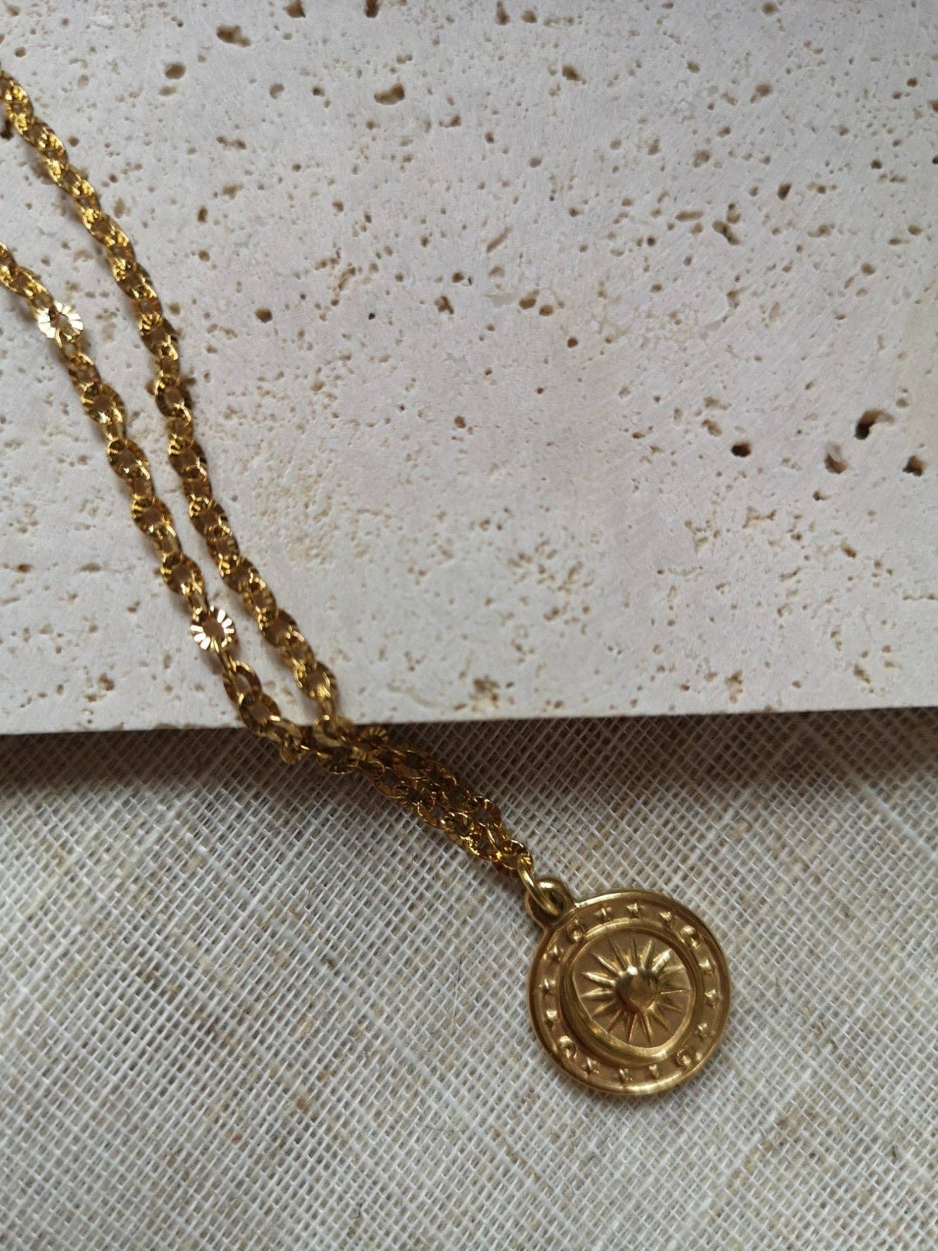 Sweet Happiness - Wholesale Pendant/Charm Necklace - Solar necklace1