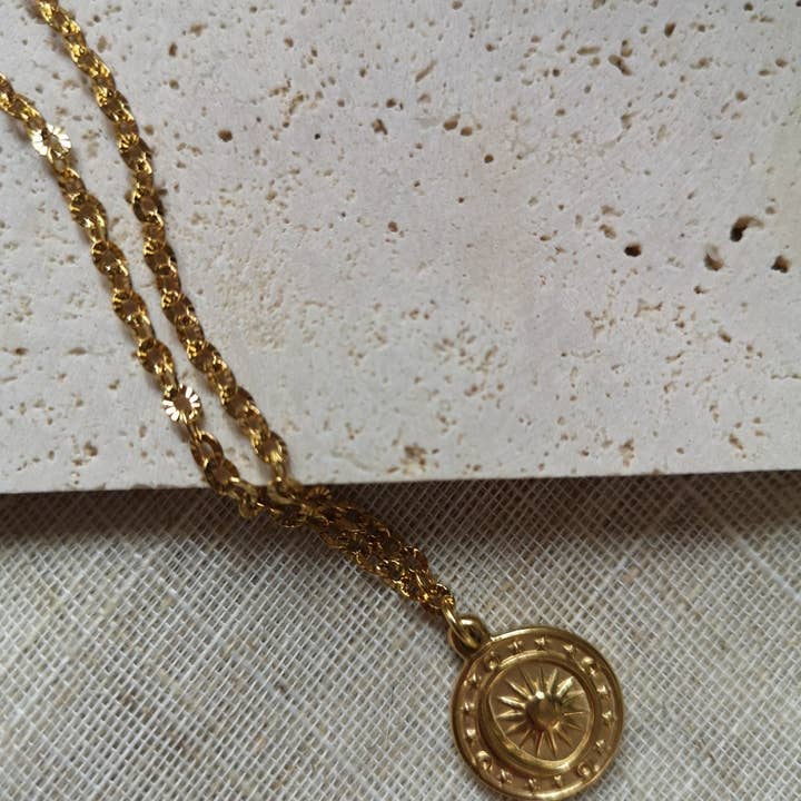 Sweet Happiness - Wholesale Pendant/Charm Necklace - Solar necklace1