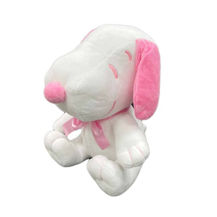 BCZShop - Wholesale Stuffed/Plush Toy - Kids & Baby - PEANUTS COLOR PINK SNOOPY PLUSH