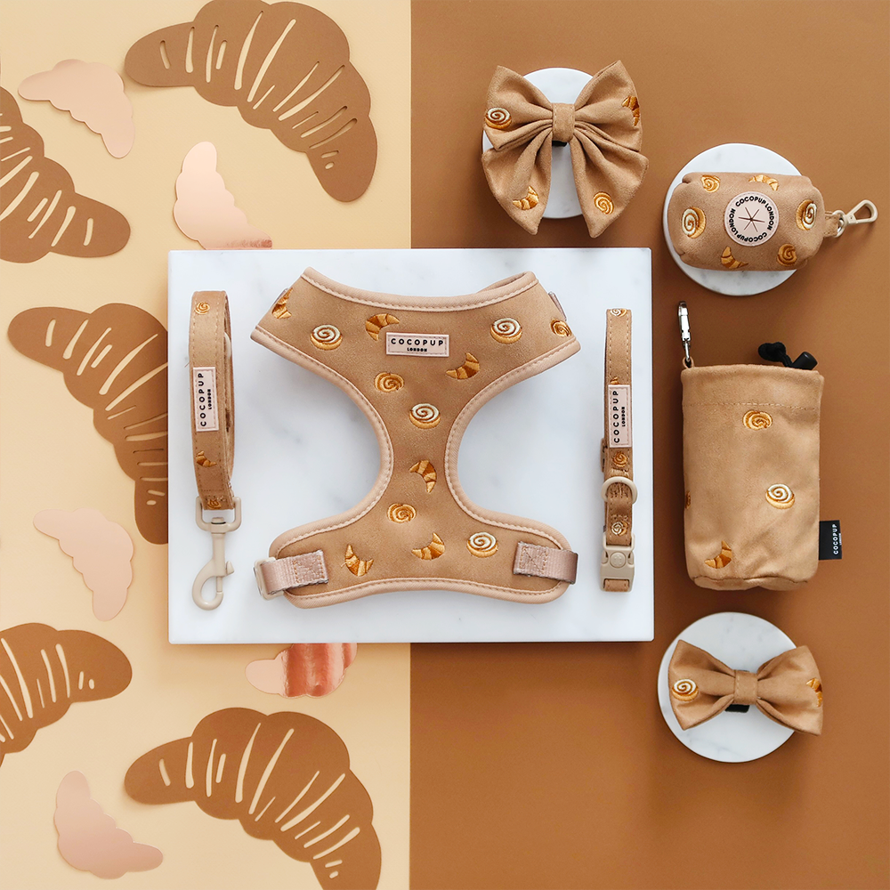 Cocopup London - Wholesale Pet Harness - Dog - Pawtisserie Adjustable Neck HARNESS3