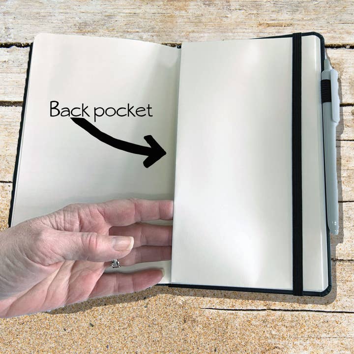 Pithitude - Wholesale Journal/Diary - Dandelion Wishes Blank Lined Journal Notebook with Pen4