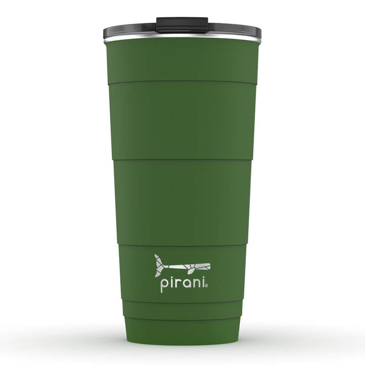 Insulated Stackable Tumbler 26 oz - Forever Green for wholesale by Pirani Life
