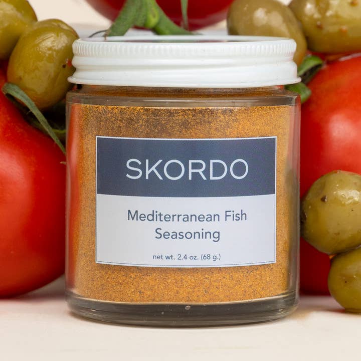 Mediterranean Fish Seasoning for wholesale by SKORDO