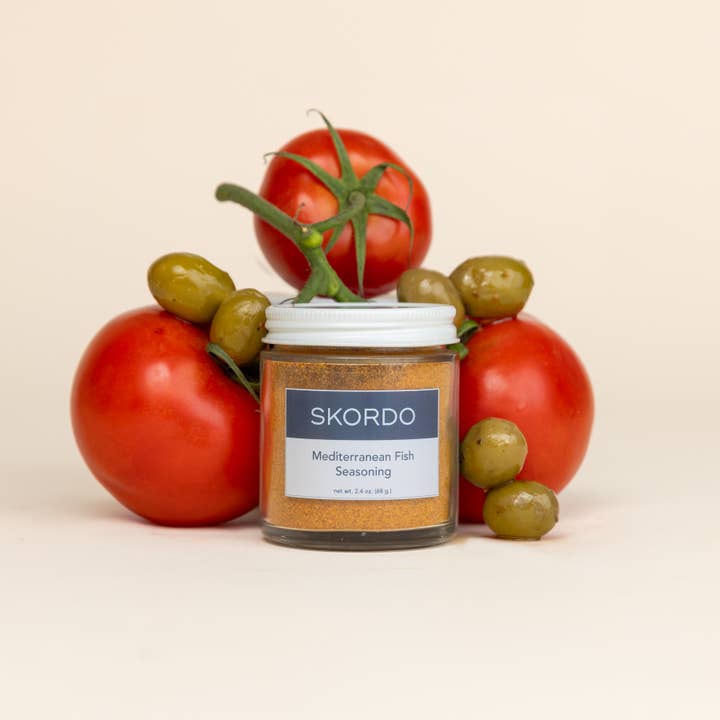 SKORDO - Wholesale Dried Spice Mix - Mediterranean Fish Seasoning