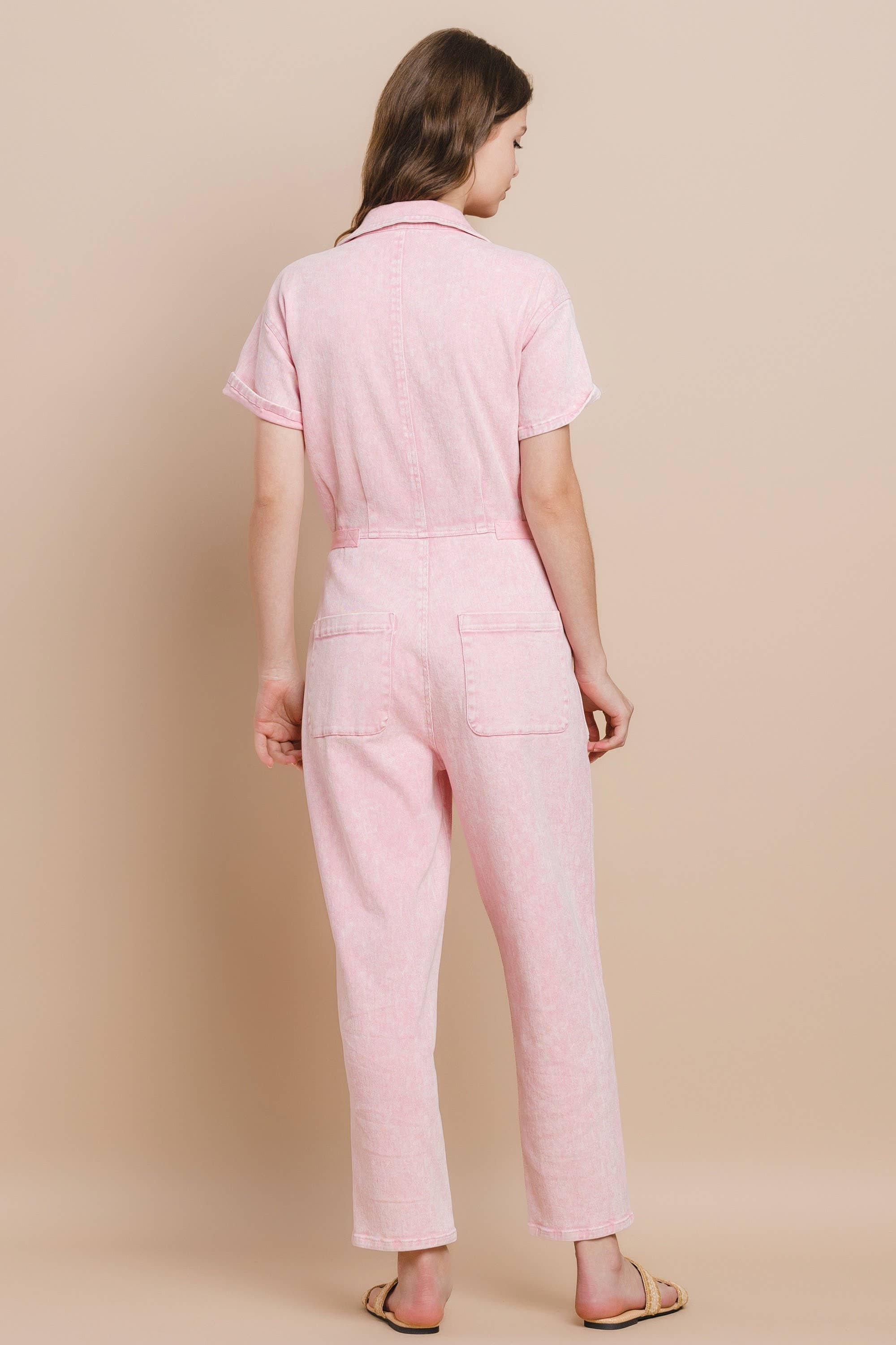 ROSE ALLZWECK-OVERALL AUS SÄUREGEWASCHENEM DENIM 4312RIB für den Großhandel auf Faire6