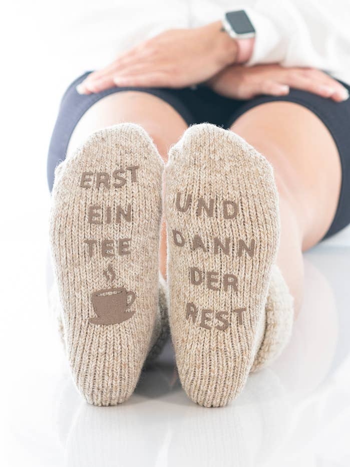 TEA TIME - color camello para venta al por mayor de DAILYSOCKS