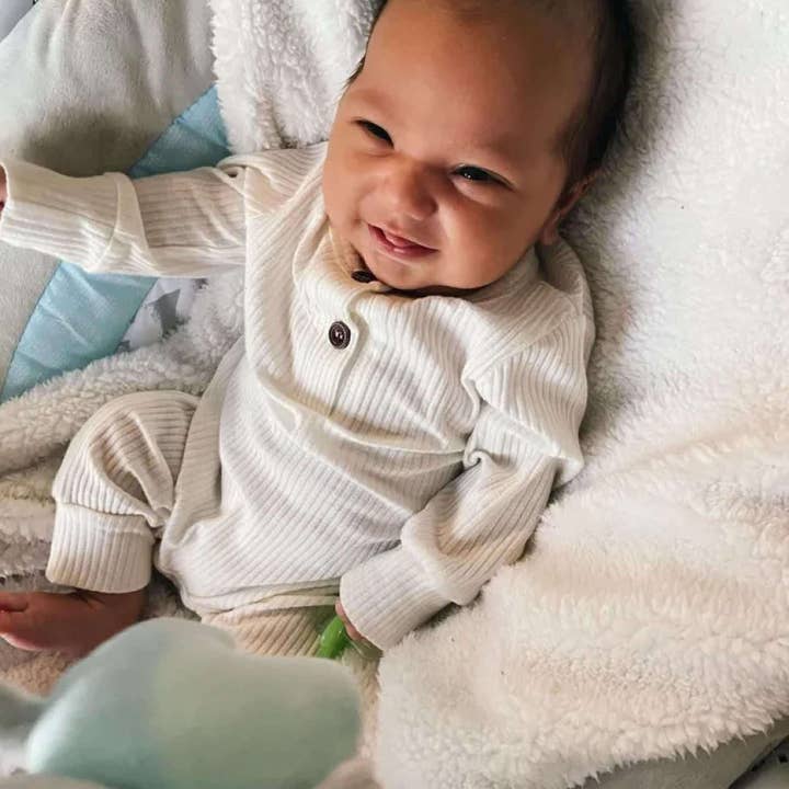 Ribbed Hansley Jumpsuit for wholesale by Graceful Kids