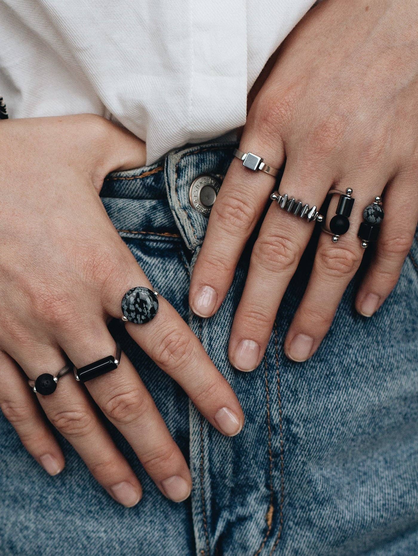 Istovo - Wholesale Cocktail/Statement Ring - MAGMA ring1