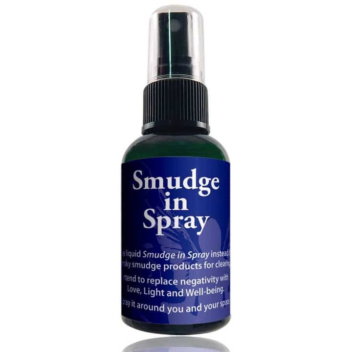 The Crystal Garden - Wholesale Smudge Spray - Smudge In Spray 8 units with tester option | 2 oz. bottles