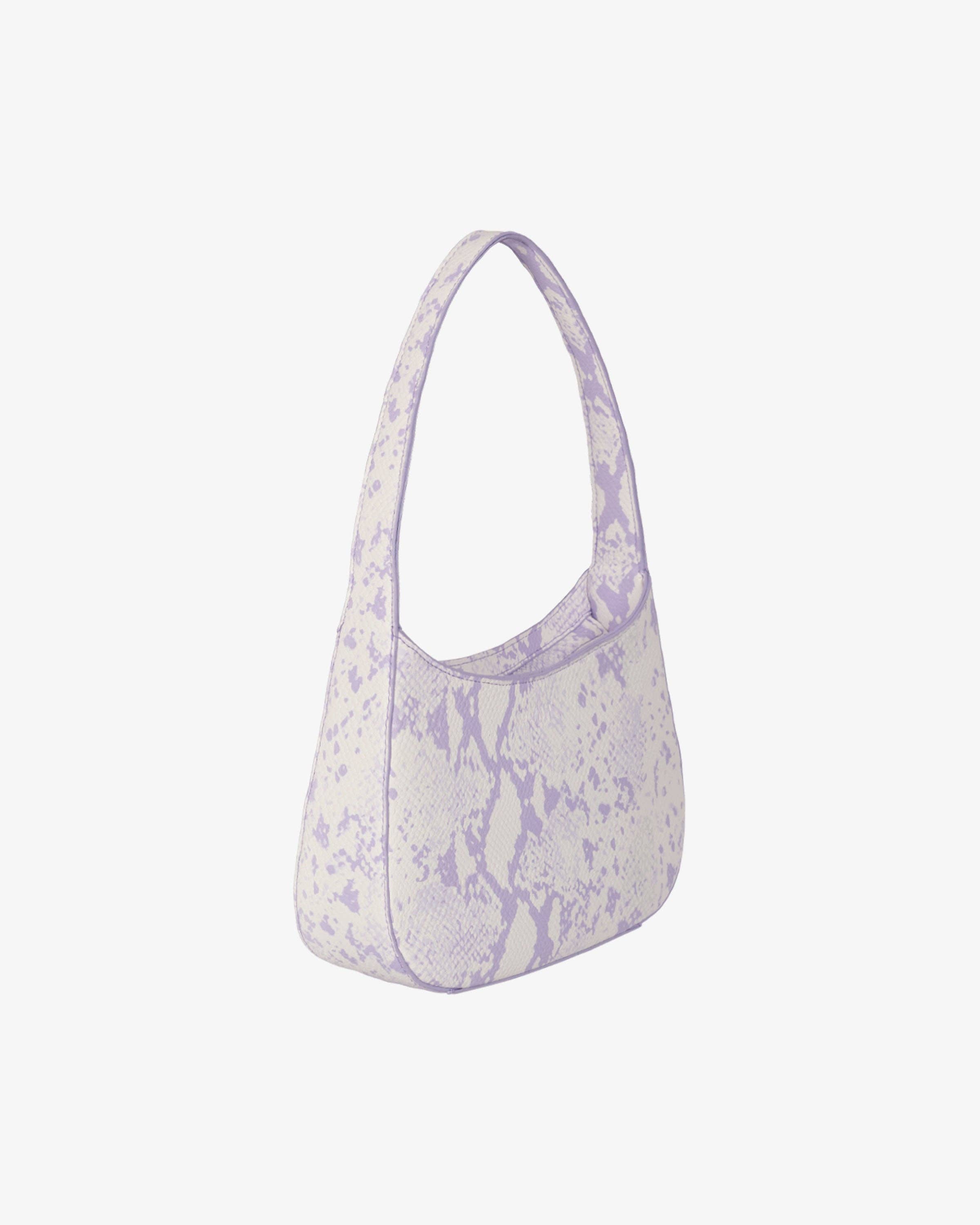 Glynit - Wholesale Shoulder Bag - Women's - Lexi bag PYTHON LILAC1