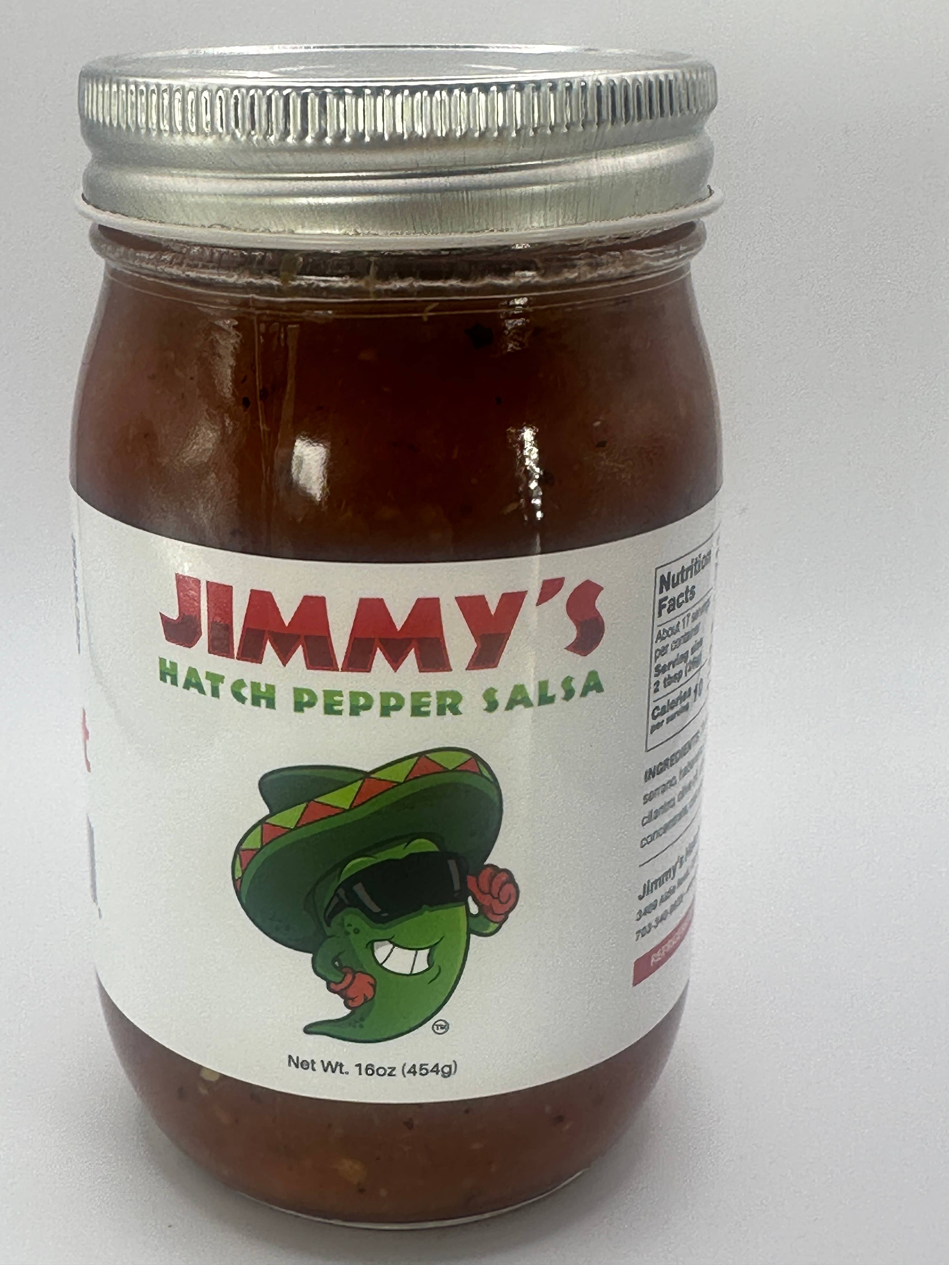 Jimmy's Hatch Pepper Salsa - Wholesale Salsa - Jimmy's Hatch Pepper Salsa- Medium