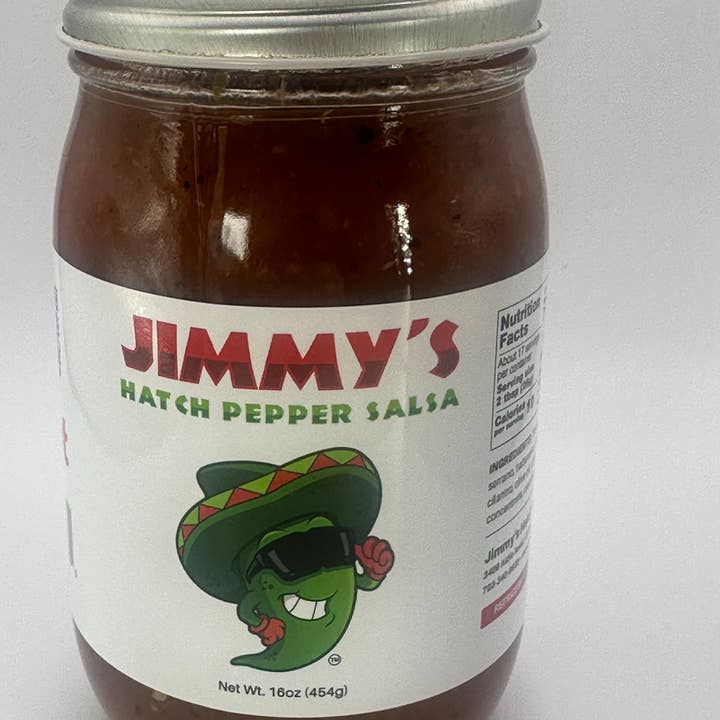 Jimmy's Hatch Pepper Salsa - Wholesale Salsa - Jimmy's Hatch Pepper Salsa- Medium0