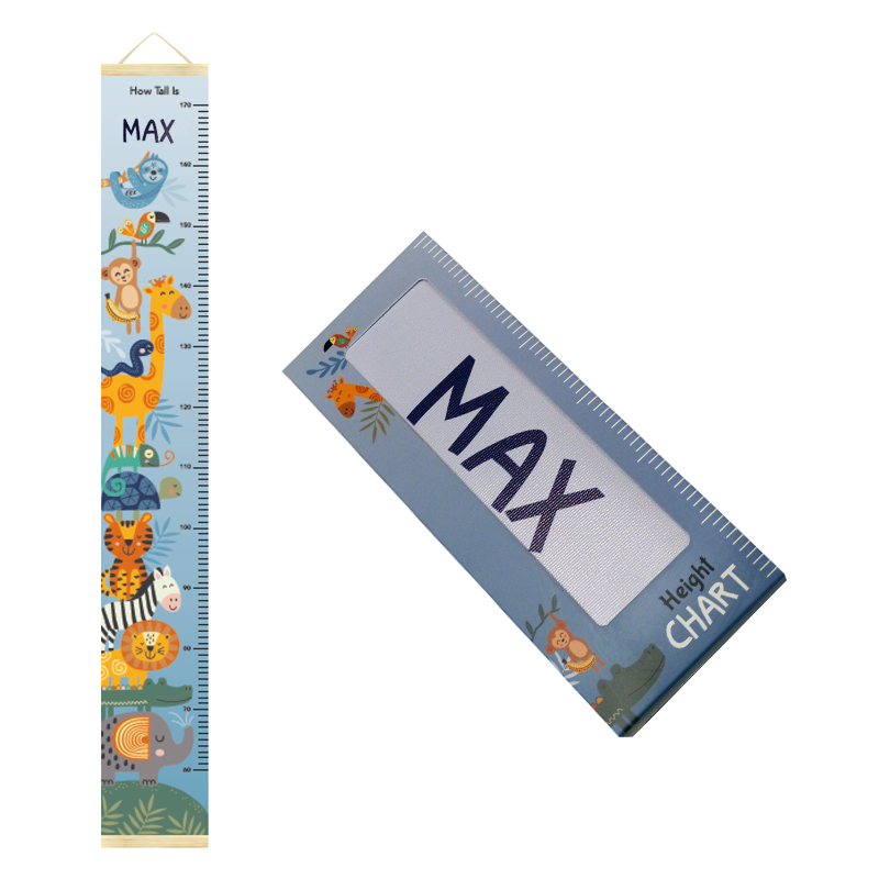 Instant Gifts International – wholesale Growth chart – Child & baby – Personalised Height Charts67