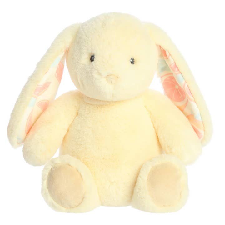 12.5" Dewey Bunny Flourish Banana™ for wholesale by Ebba by Aurora Gift