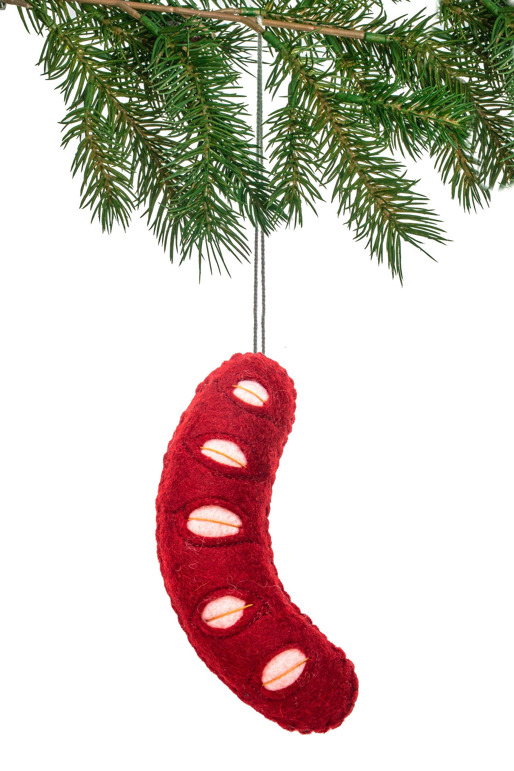 Silk Road Bazaar - Wholesale Ornament - Bratwurst Ornament0