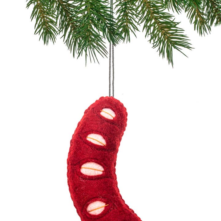 Silk Road Bazaar - Wholesale Ornament - Bratwurst Ornament