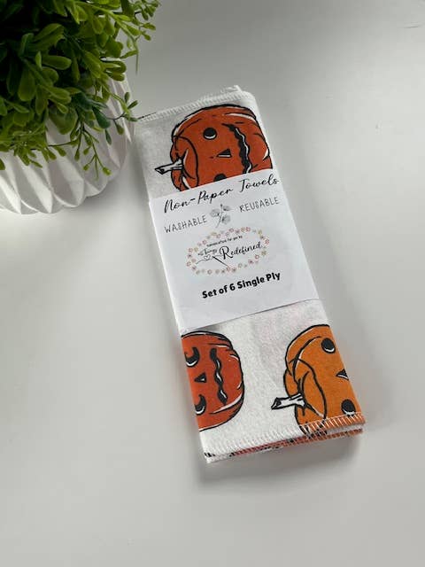 All Things Redefined – wholesale Cleaning cloth – Reusable Non-Paper Towels for Halloween!28