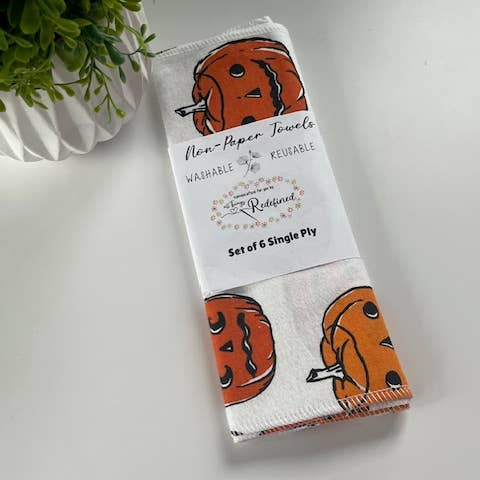 All Things Redefined – wholesale Cleaning cloth – Reusable Non-Paper Towels for Halloween!28