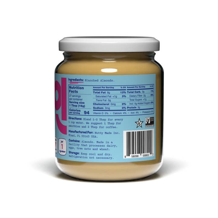 JOI - Wholesale Non-Dairy Milk - Almond Milk Base - 15 oz