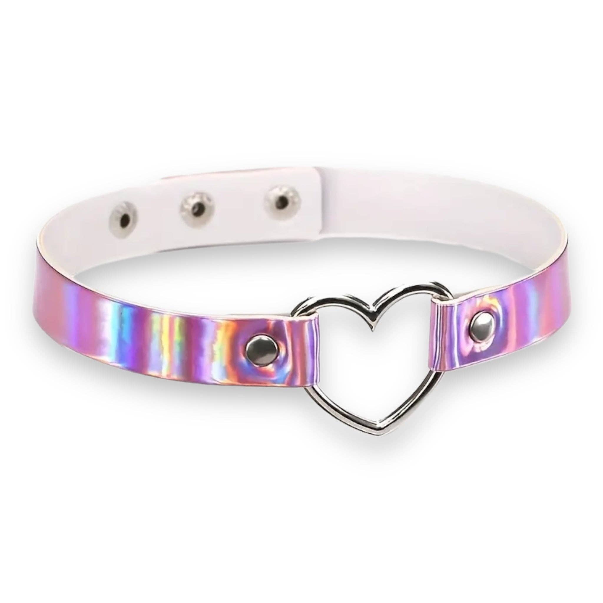 Kinky Pleasure - Wholesale Choker/Collar - Kinky Pleasure - T008 - Sexy Punk Style Choker - 12 Colors - 40cm50