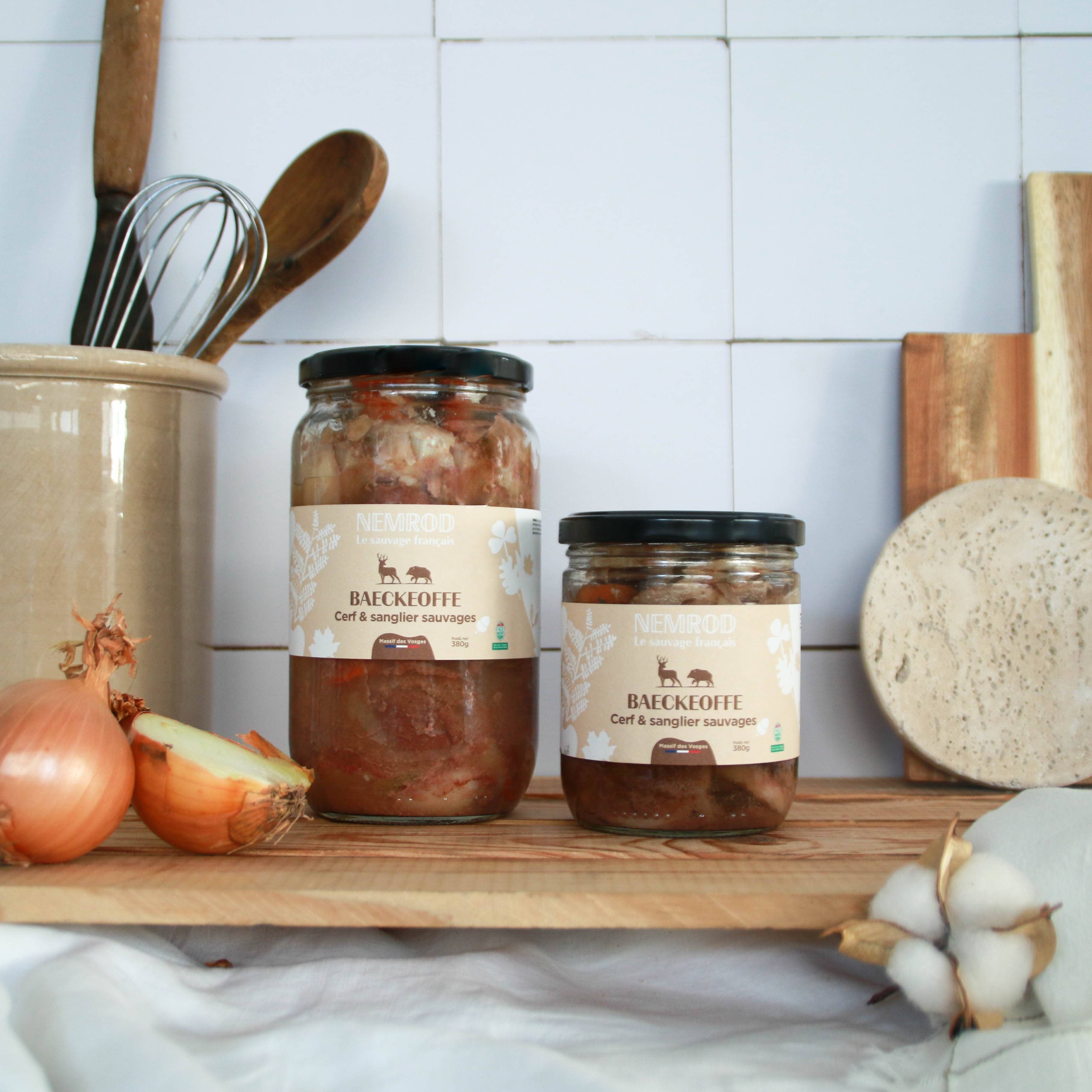 Nemrod - Wholesale Sauce - Game Baeckeoffe — 380 g1