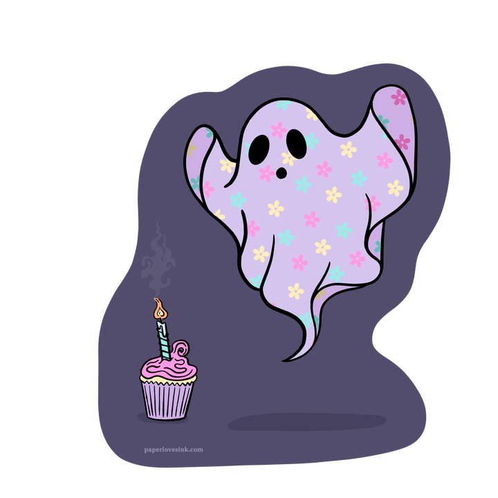 Adesivi Death Wish per la vendita all'ingrosso da parte di Paper Loves Ink