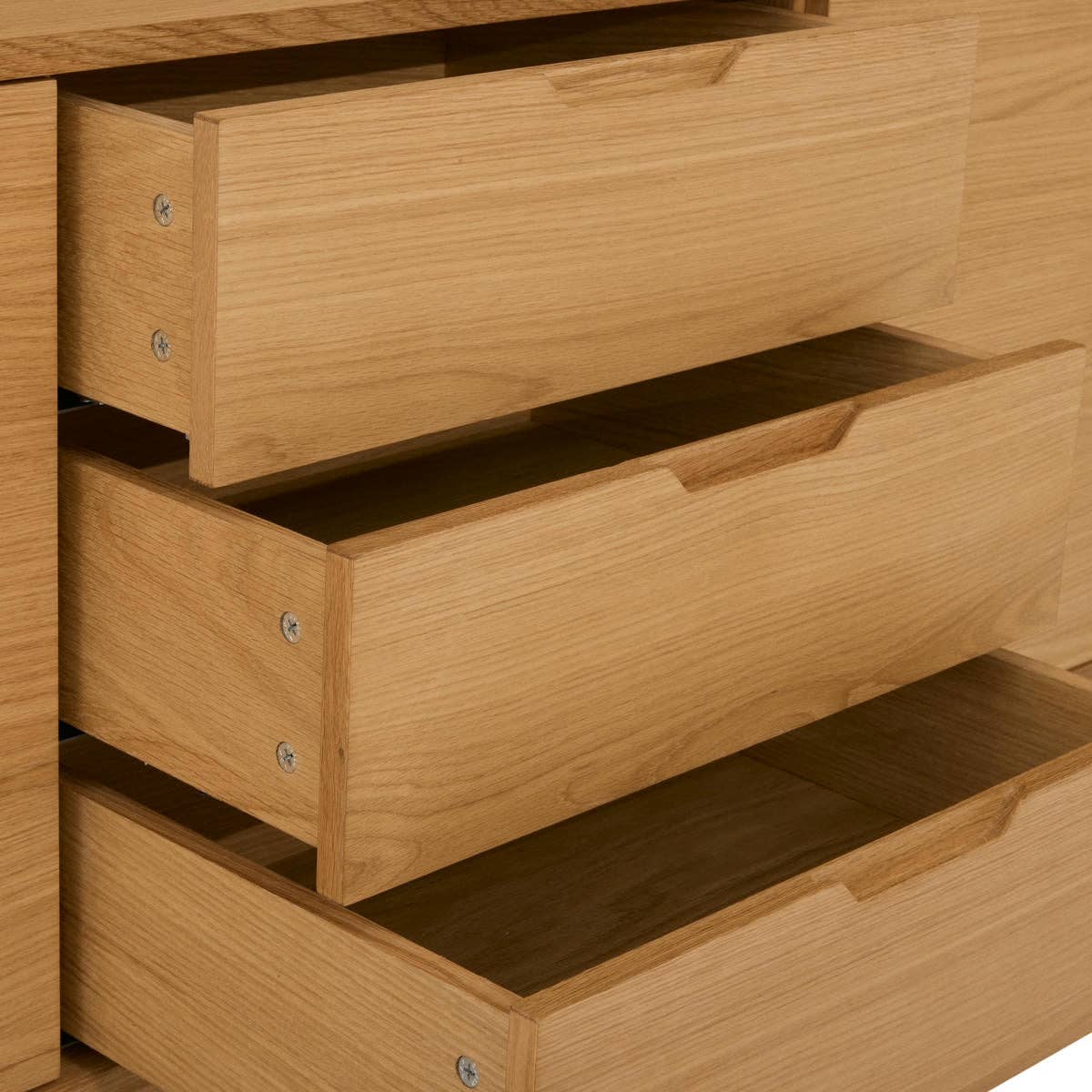 Furnhouse - Wholesale Sideboard - 3-Door Sideboard Nyborg - Natural Oil14