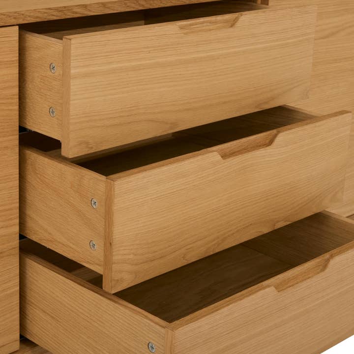 Furnhouse - Wholesale Sideboard - 3-Door Sideboard Nyborg - Natural Oil14