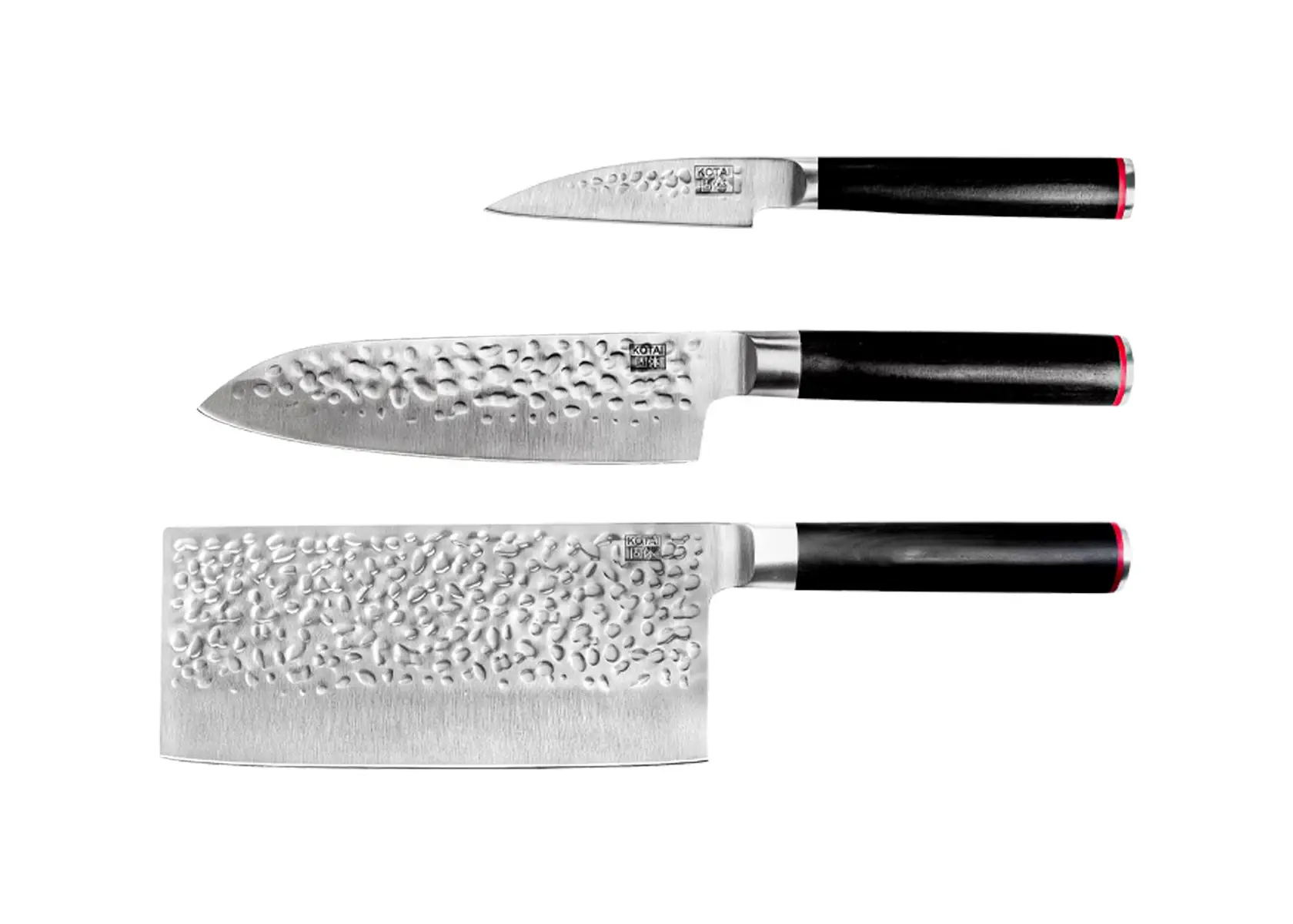 KOTAI - Wholesale Knife Set - Asian 3-Piece Knife Set - Pakka Collection0