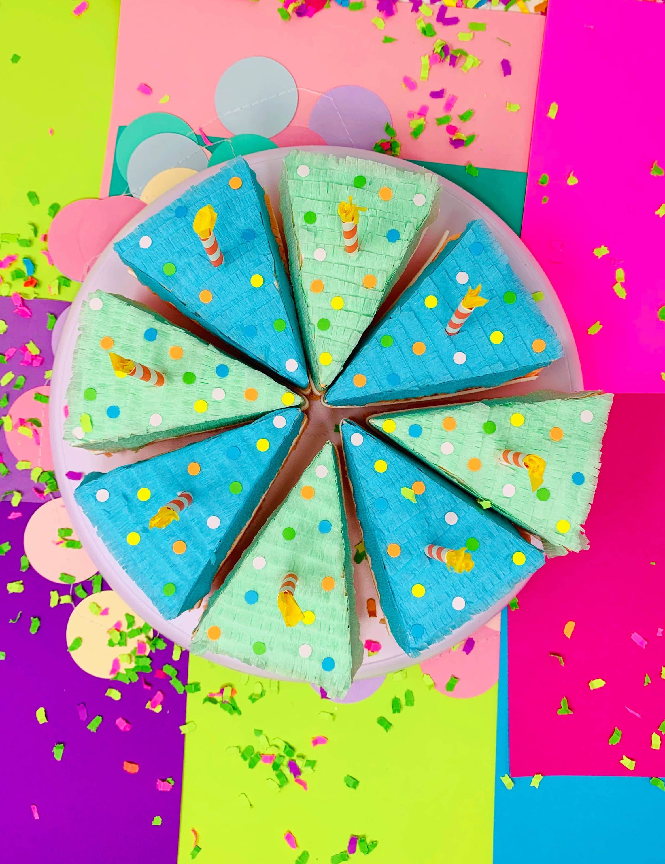 My Soiree Designs – lembranças de festas por atacado – Fatia de Bolo Piñata Mini - Lembrança de Festa & Presente Novelty3