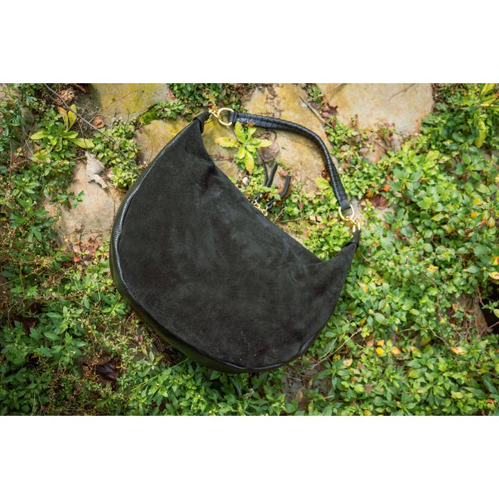 Cherry Paris - Wholesale Shoulder Bag - Women's - NADINE SUEDE Bag - 416537