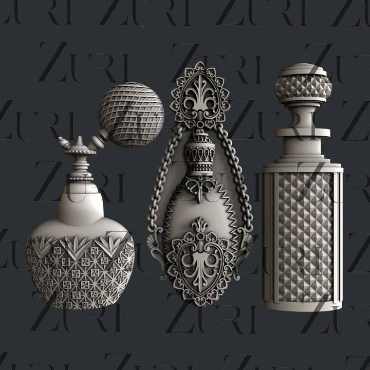 Perfume Bottles for wholesale by Zuri Designs