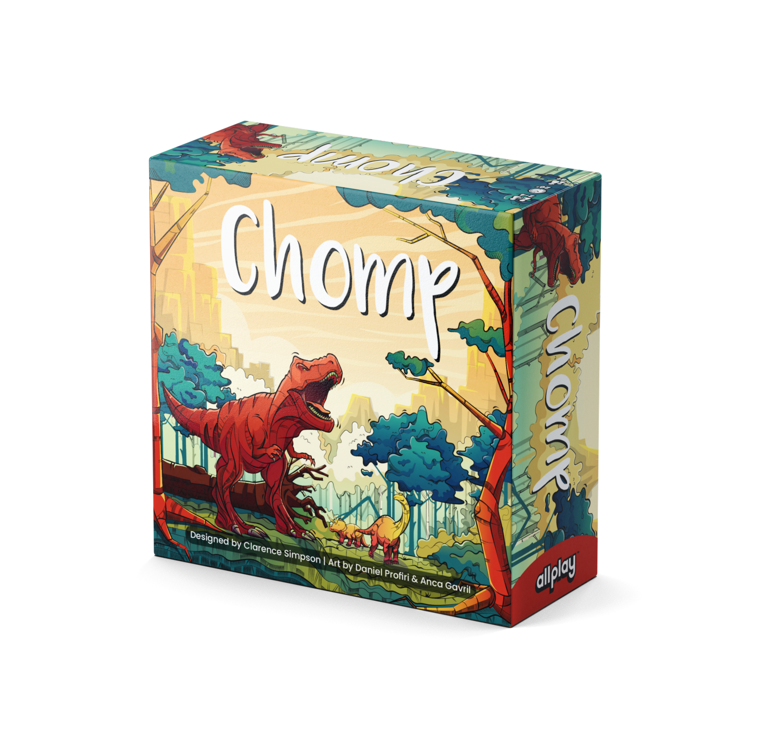 Allplay - Wholesale Card Game - Chomp Wholesale2