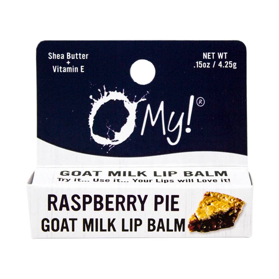 O My! Bath and Body - Wholesale Lip Balm - O My! Goat Milk Lip Balm - Single Pack | Shea Butter and Vit6